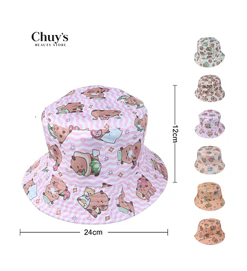 Sombrero De Pescador Estampado - Chuys Beautys | Chuy's Beautys Store
