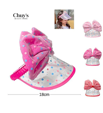 Gorra Infantil Con Lazo - Chuys Beautys | Chuy's Beautys Store