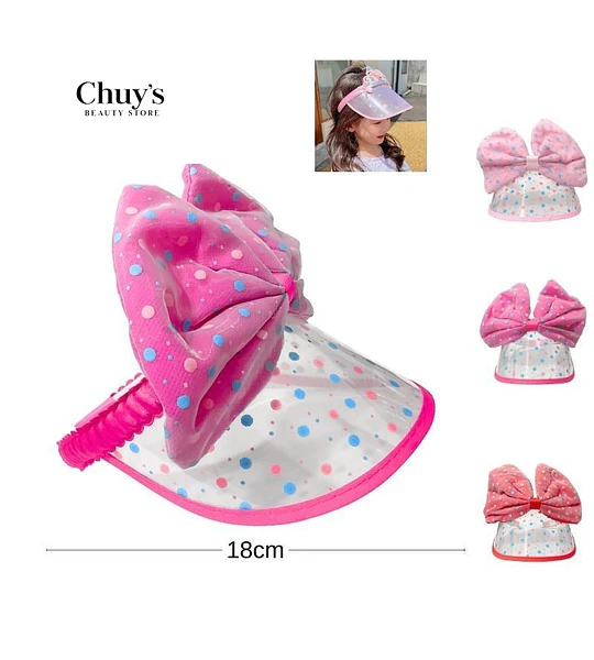 Gorra Infantil Con Lazo