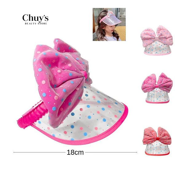 Gorra Infantil Con Lazo