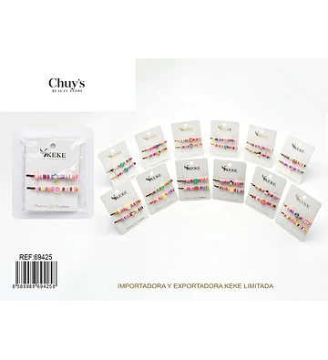 Pulseras De Confianza - Chuys Beautys | Chuy's Beautys Store