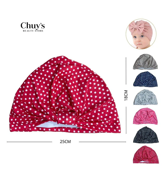 Gorro de Baño con Lunares