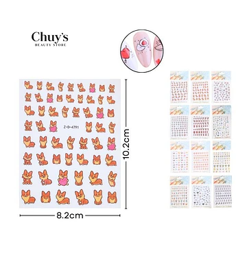 Calcomanías para Uñas de Animales - Chuys Beautys | Chuy's Beautys Store