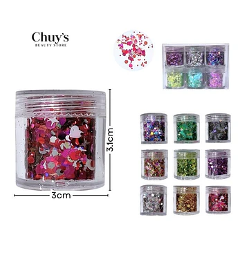 Brillo Para Uñas Multicolor - Chuys Beautys | Chuy's Beautys Store