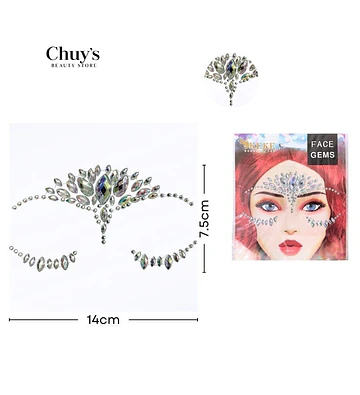 Gemas Faciales Brillantes - Chuys Beautys | Chuy's Beautys Store
