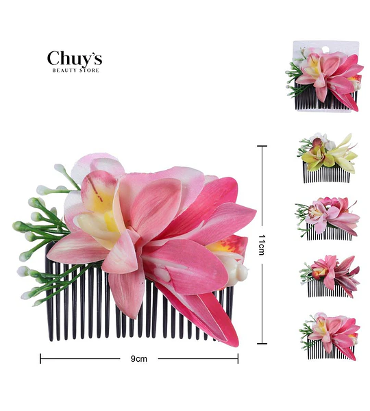 Peina Decorativa Floral