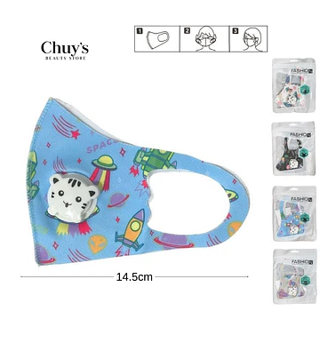 Mascarilla Infantil Espacial - Chuys Beautys | Chuy's Beautys Store