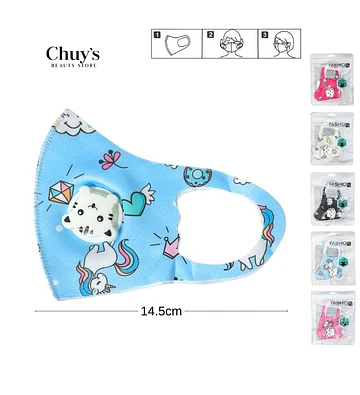 Mascarilla Facial Estampada - Chuys Beautys | Chuy's Beautys Store