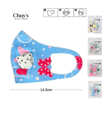 Mascarilla Facial Infantil - Chuys Beautys | Chuy's Beautys Store