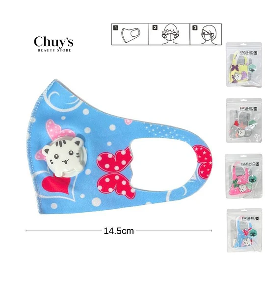 Mascarilla Facial Infantil