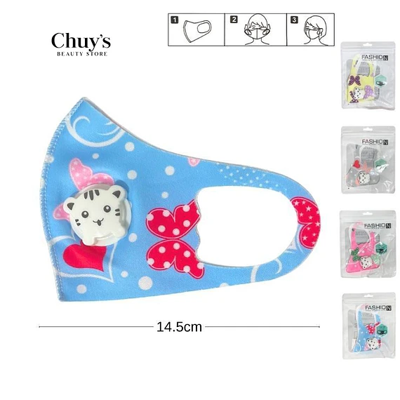 Mascarilla Facial Infantil