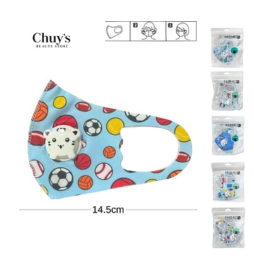 Mascarilla Infantil Deportiva - Chuys Beautys | Chuy's Beautys Store