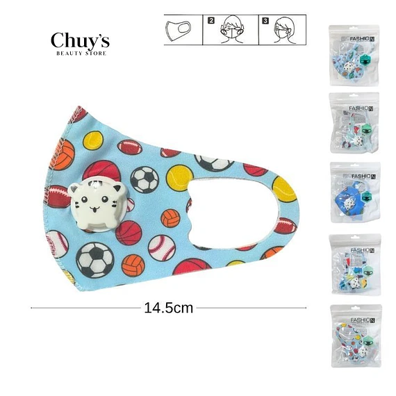 Mascarilla Infantil Deportiva