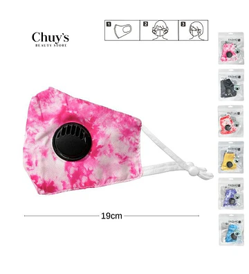 Mascarilla Reutilizable Con Filtro - Chuys Beautys | Chuy's Beautys Store