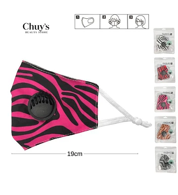 Mascarilla Reutilizable Con Filtro - Chuys Beautys | Chuy's Beautys Store