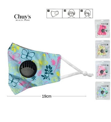 Mascarilla Reutilizable Con Filtro - Chuys Beautys | Chuy's Beautys Store