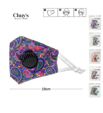 Mascarilla Reutilizable Con Filtro - Chuys Beautys | Chuy's Beautys Store