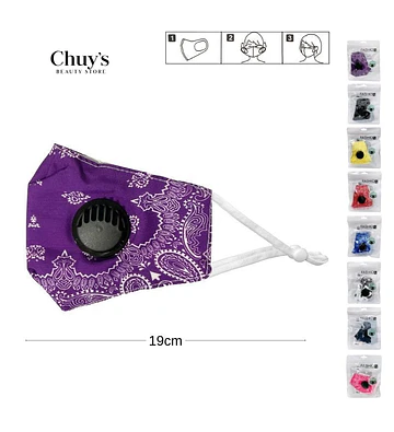 Mascarilla Reutilizable Con Filtro - Chuys Beautys | Chuy's Beautys Store