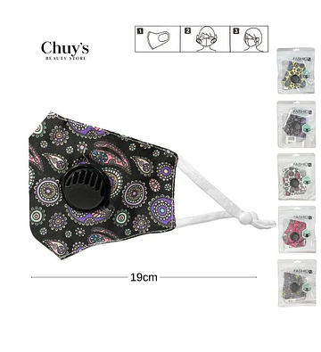 Mascarilla Facial Con Filtro - Chuys Beautys | Chuy's Beautys Store