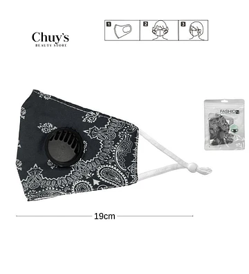 Mascarilla Reutilizable Con Filtro - Chuys Beautys | Chuy's Beautys Store