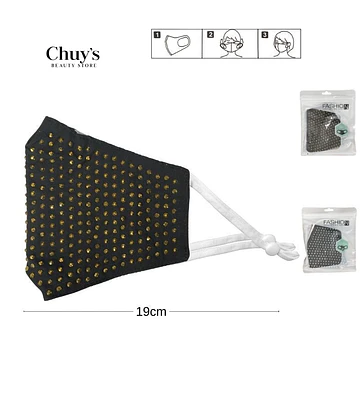 Mascarilla Decorativa Con Brillos - Chuys Beautys | Chuy's Beautys Store