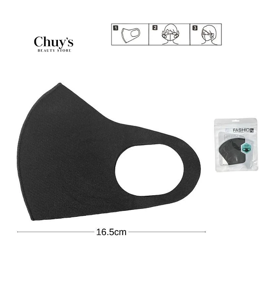 Mascarilla Facial Negra
