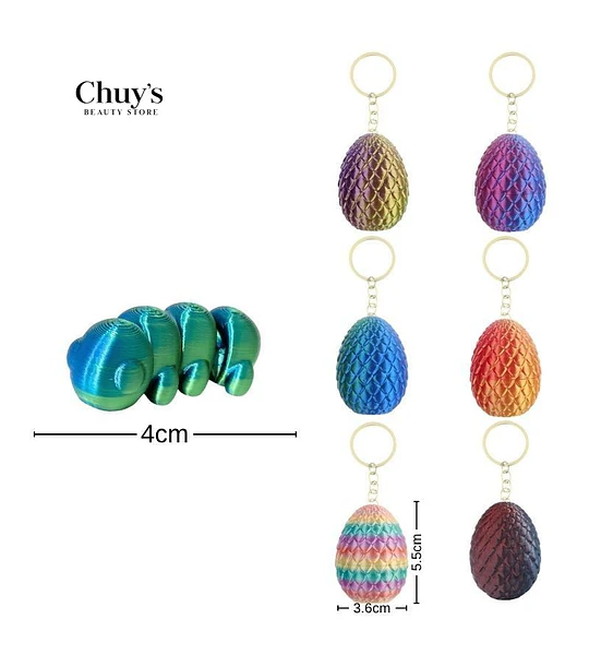 Llaveros Decorativos de Silicona
