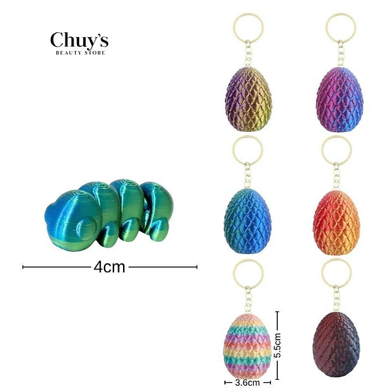 Llaveros Decorativos de Silicona