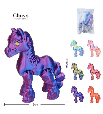 Caballo De Juguete Colorido - Chuys Beautys | Chuy's Beautys Store