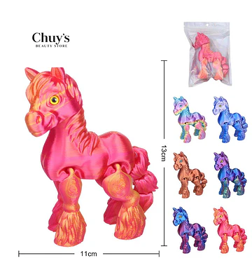 Caballo De Juguete Colorido - Chuys Beautys | Chuy's Beautys Store