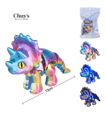 Figurita Dinosaurio Colorido - Chuys Beautys | Chuy's Beautys Store