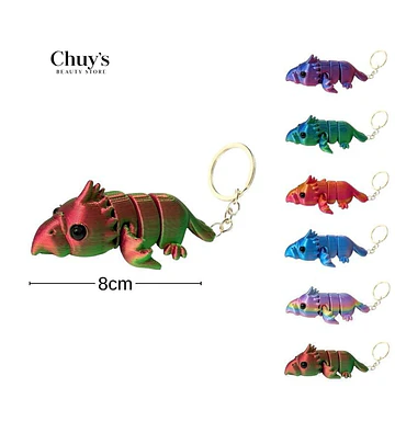 Llavero Kawaii de Dragón - Chuys Beautys | Chuy's Beautys Store