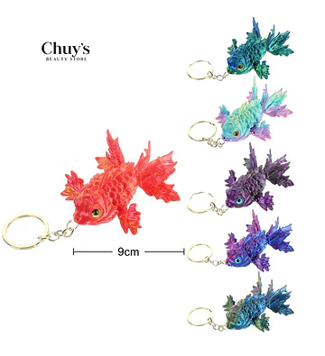 Llavero Pez Decorativo - Chuys Beautys | Chuy's Beautys Store