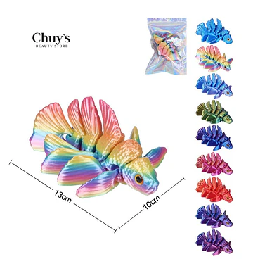 Juguete Antiestrés en Forma de Pez - Chuys Beautys | Chuy's Beautys Store