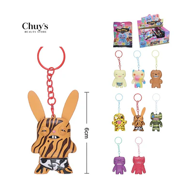 Llavero Kawaii de Conejito - Chuys Beautys | Chuy's Beautys Store