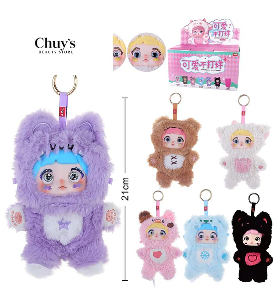 Llaveros Peluches Kawaii