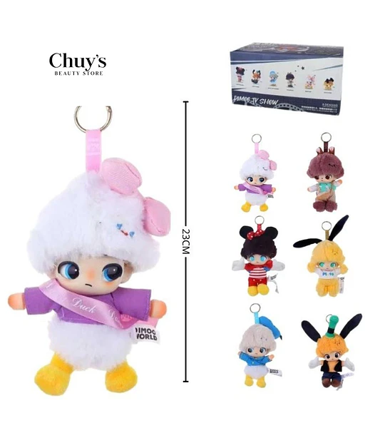 Llavero Peluche Kawaii