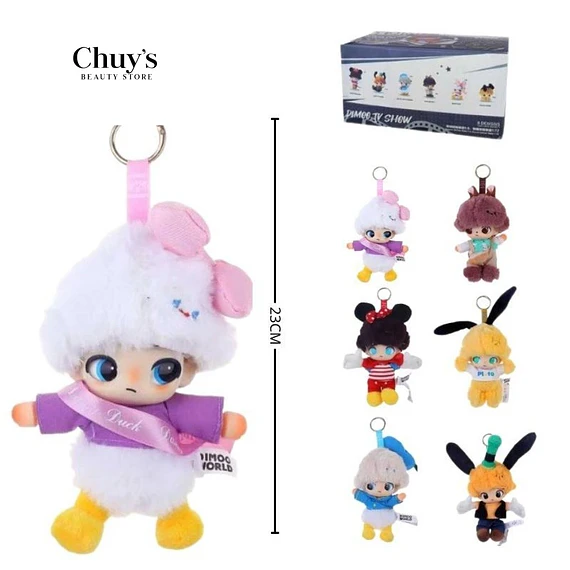 Llavero Peluche Kawaii