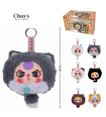 Llavero Plush Kawaii - Chuys Beautys | Chuy's Beautys Store