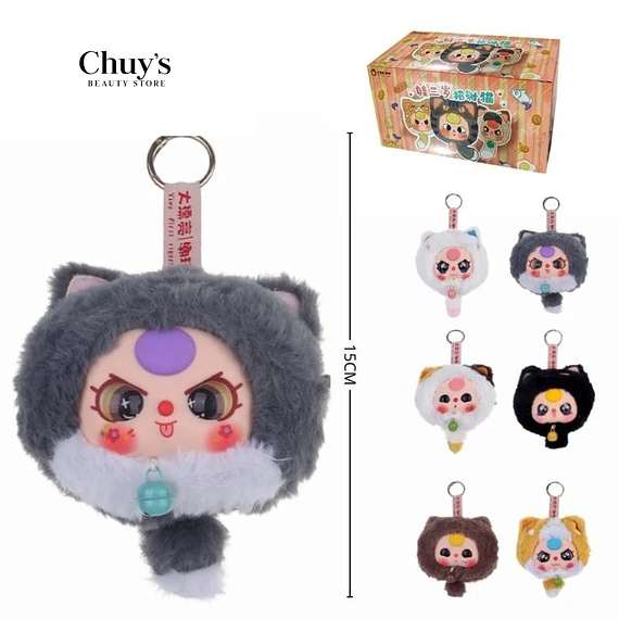 Llavero Plush Kawaii