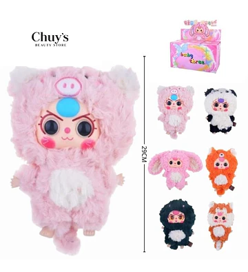 Muñeca De Peluche Con Disfraz De Animal - Chuys Beautys | Chuy's Beautys Store