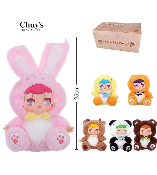 Muñeca De Peluche Con Disfraz De Conejo