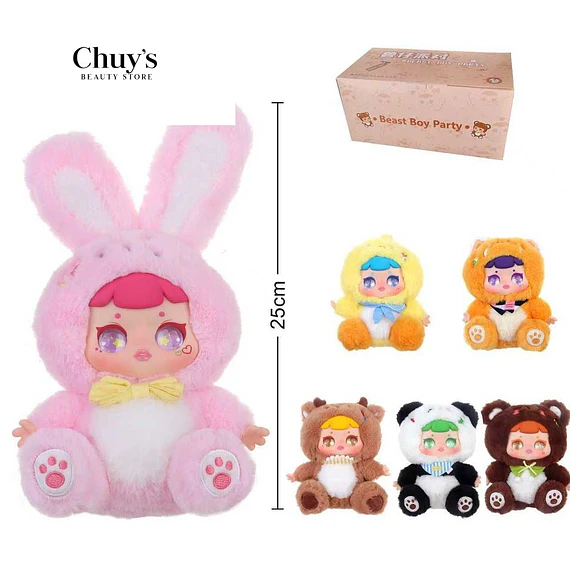 Muñeca De Peluche Con Disfraz De Conejo