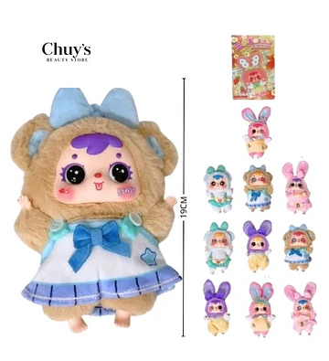 Muñeca Kawaii de Peluche - Chuys Beautys | Chuy's Beautys Store