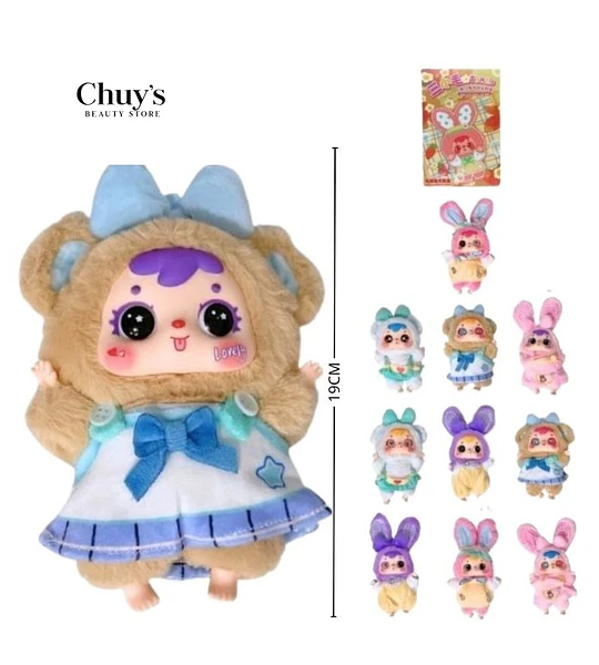 Muñeca Kawaii de Peluche