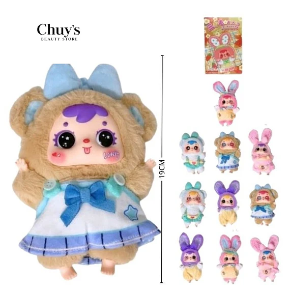 Muñeca Kawaii de Peluche