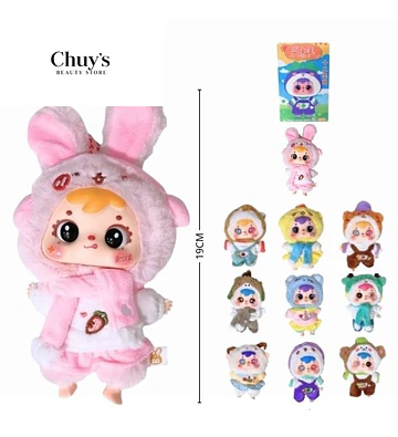 Muñeca de Peluche Kawaii - Chuys Beautys | Chuy's Beautys Store