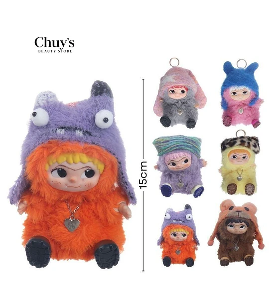 Muñeca Kawaii Con Accesorios
