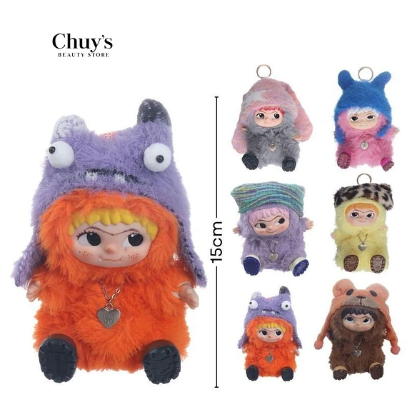 Muñeca Kawaii Con Accesorios