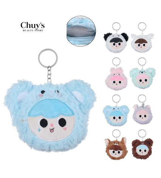 Llavero Peluche Kawaii